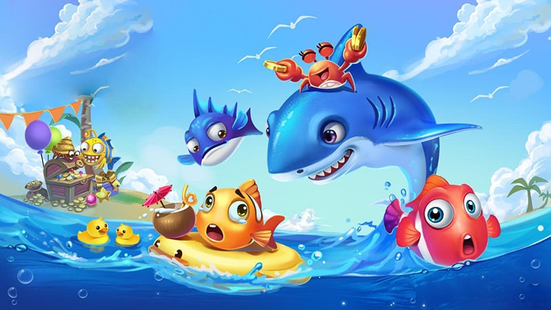 Những tựa game bắn cá hot tại PG99